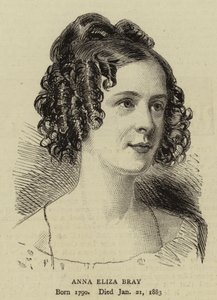 Anna Eliza Bray by English School